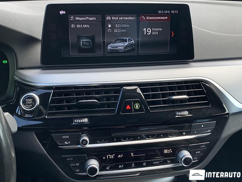 BMW 520 14 bmw 520 2017