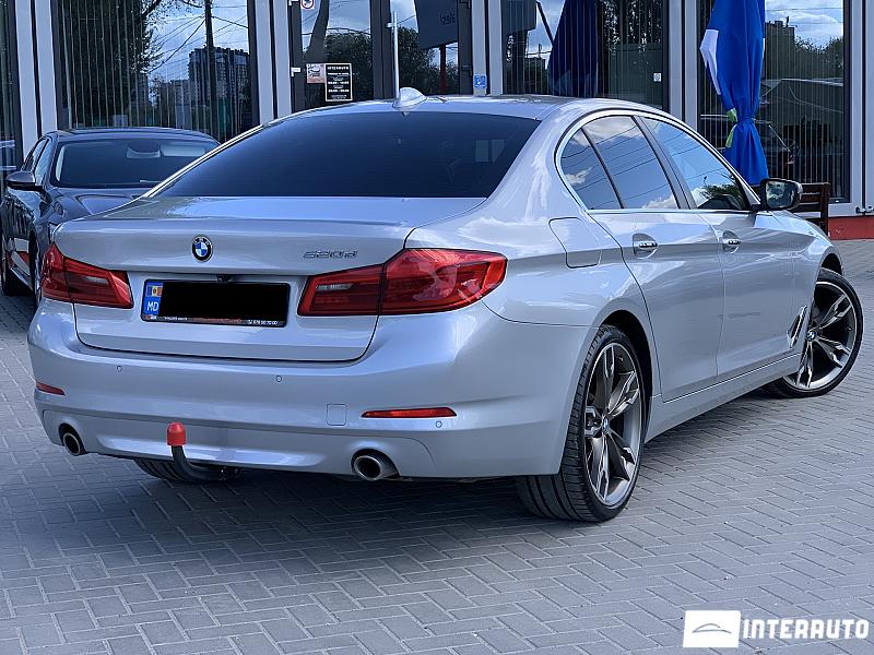 BMW 520 3 bmw 520 2017