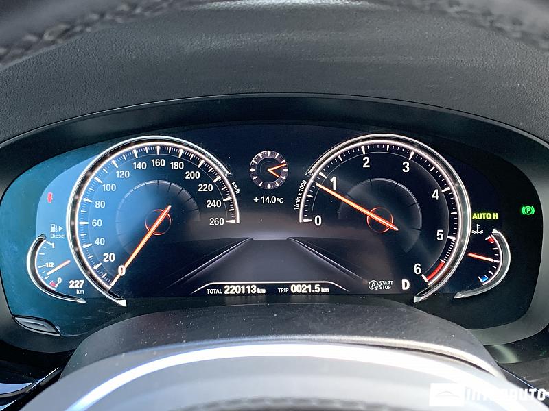 BMW 520 11 bmw 520 2017