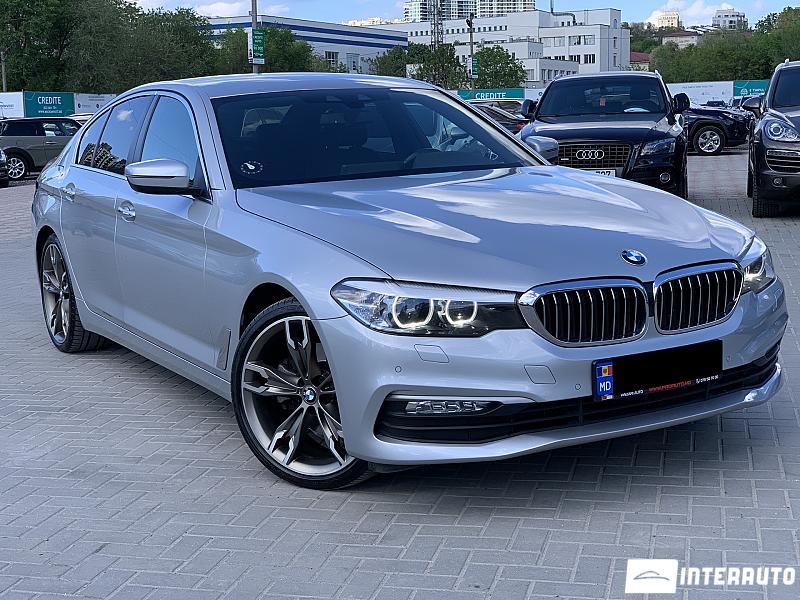 BMW 520 4 bmw 520 2017