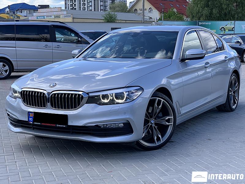 bmw 520 2017