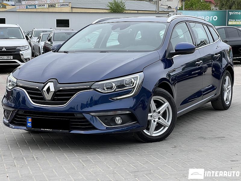 renault megane 2017