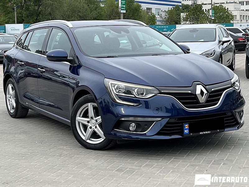 Renault Megane 4 renault megane 2017