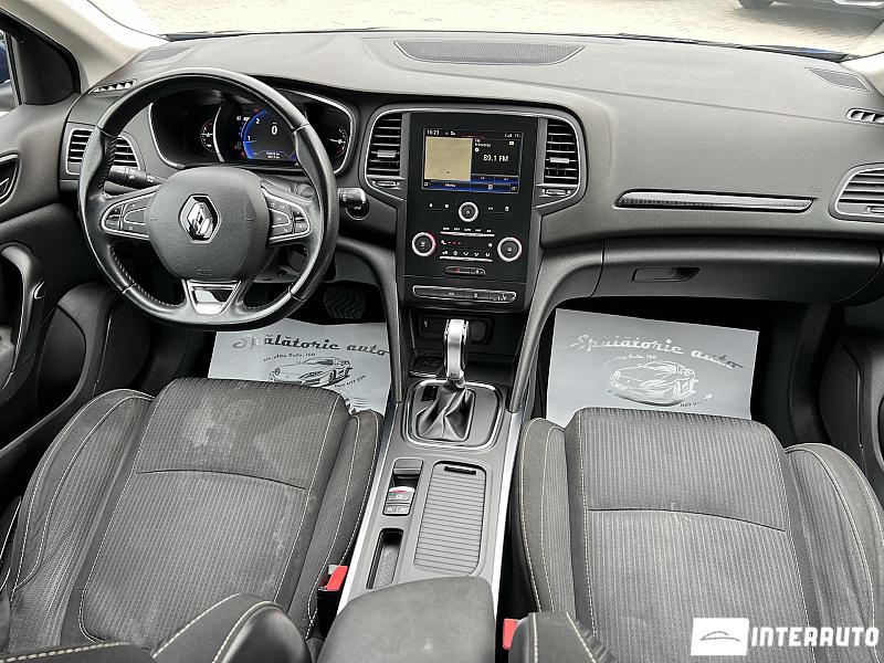 Renault Megane 7 renault megane 2017