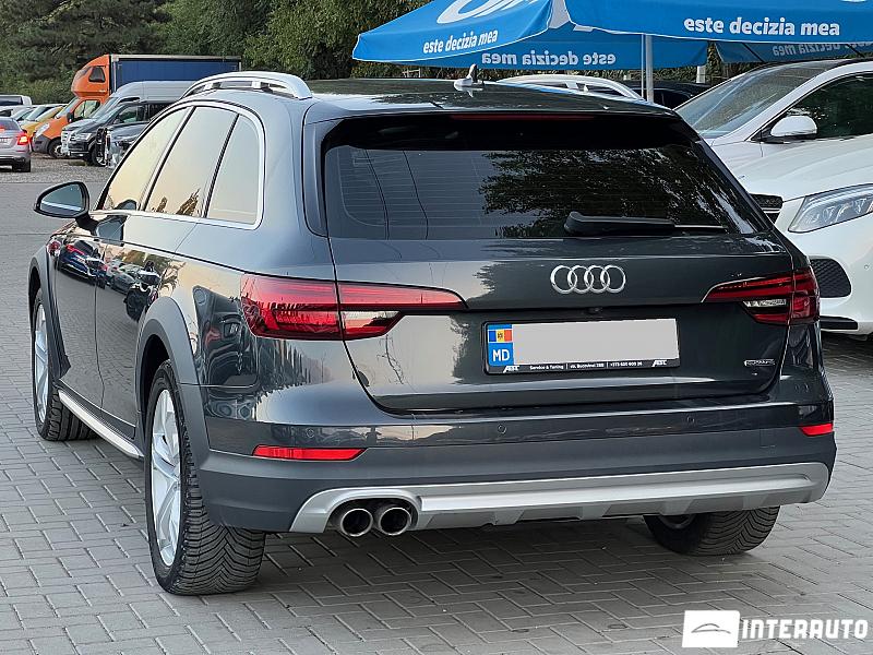 Audi A4 Allroad 4 audi a4 allroad 2018