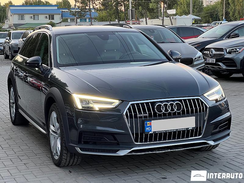 Audi A4 Allroad 3 audi a4 allroad 2018