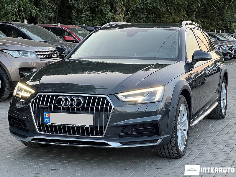 audi a4 allroad 2018