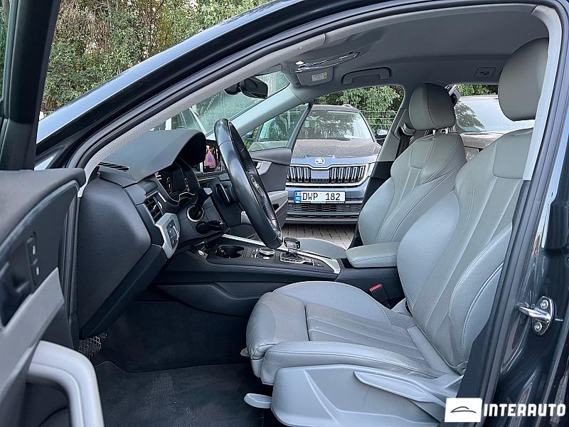 Audi A4 Allroad 6 audi a4 allroad 2018