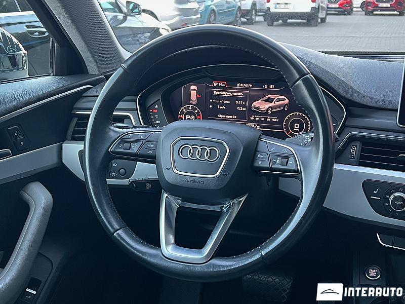 Audi A4 Allroad 8 audi a4 allroad 2018
