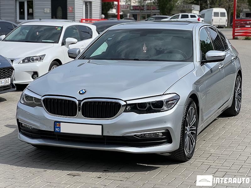 bmw 530e 2018