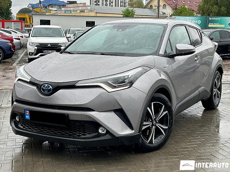 toyota c-hr 2019