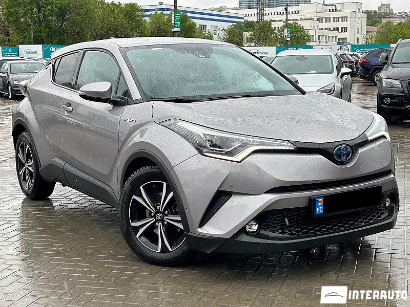 Toyota C-HR 3 toyota c-hr 2019