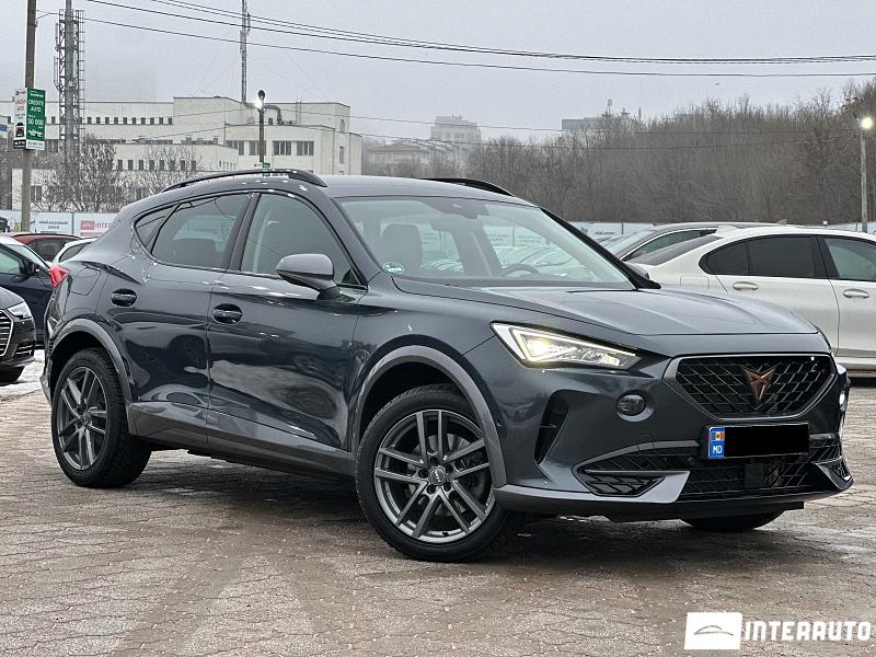 Cupra Formentor 4 cupra formentor 2022