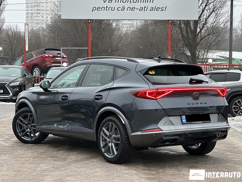 Cupra Formentor 2 cupra formentor 2022