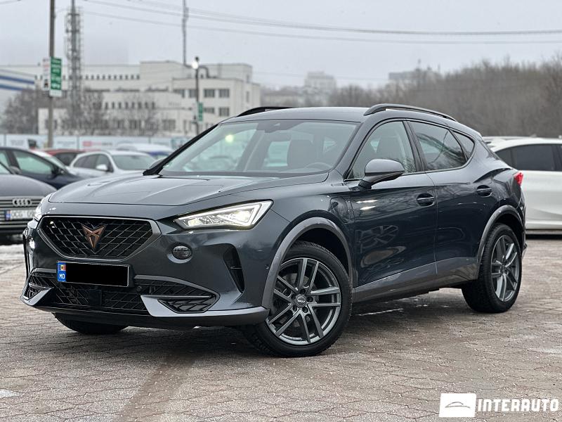 cupra formentor 2022