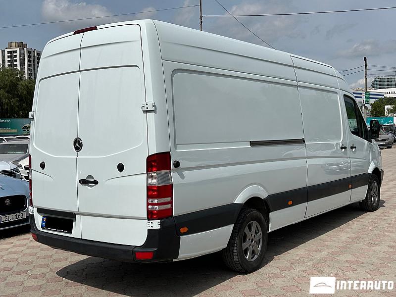 Mercedes Sprinter 3 mercedes sprinter 2012