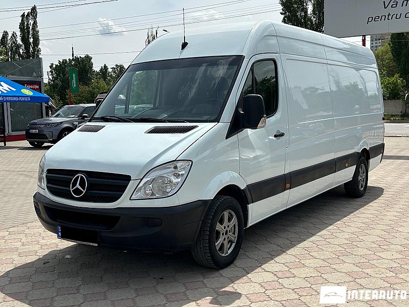 mercedes sprinter 2012