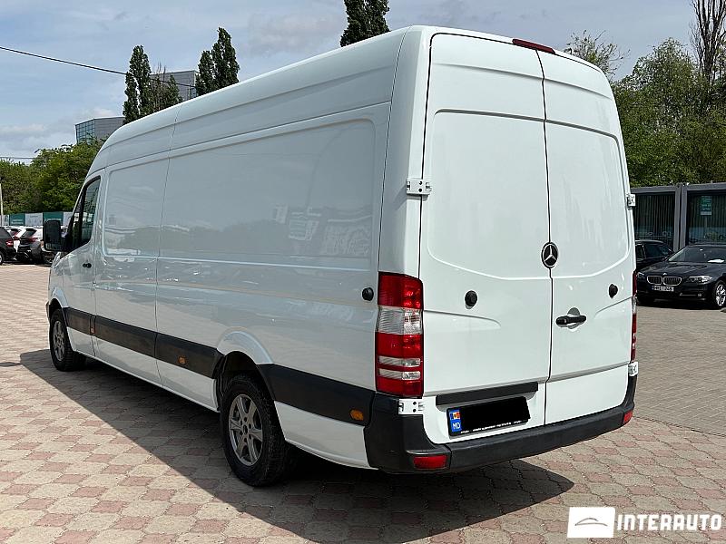 Mercedes Sprinter 2 mercedes sprinter 2012
