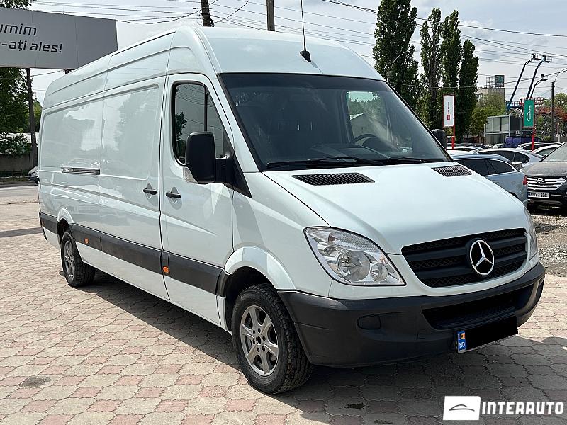Mercedes Sprinter 4 mercedes sprinter 2012