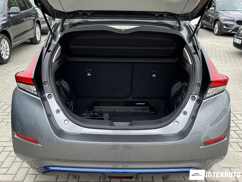 Nissan Leaf 5 nissan leaf 2019