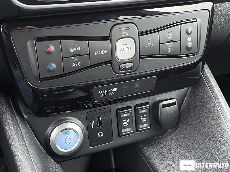 Nissan Leaf 17 nissan leaf 2019