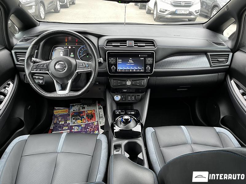 Nissan Leaf 19 nissan leaf 2019