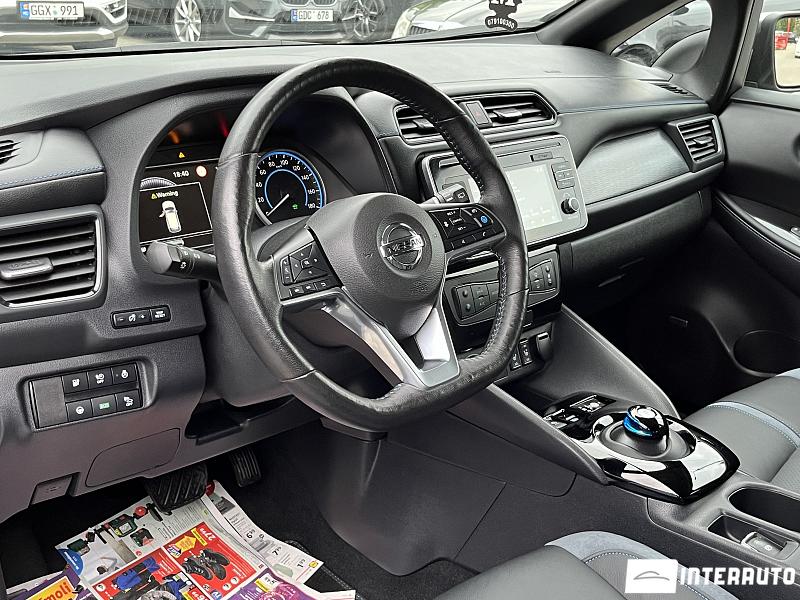 Nissan Leaf 11 nissan leaf 2019