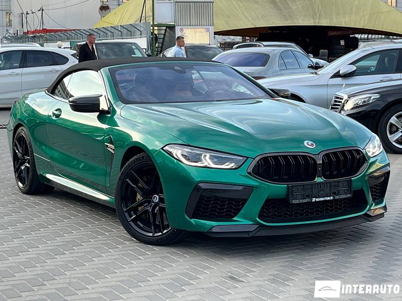 BMW M8 Competition 2 bmw m8 competition 2022