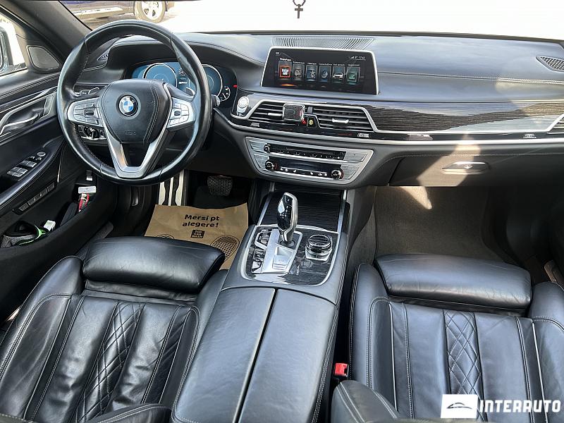 BMW 740e 8 bmw 740e 2017
