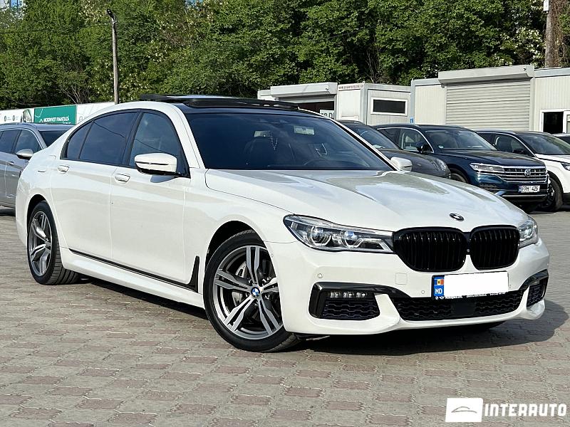 BMW 740e 4 bmw 740e 2017