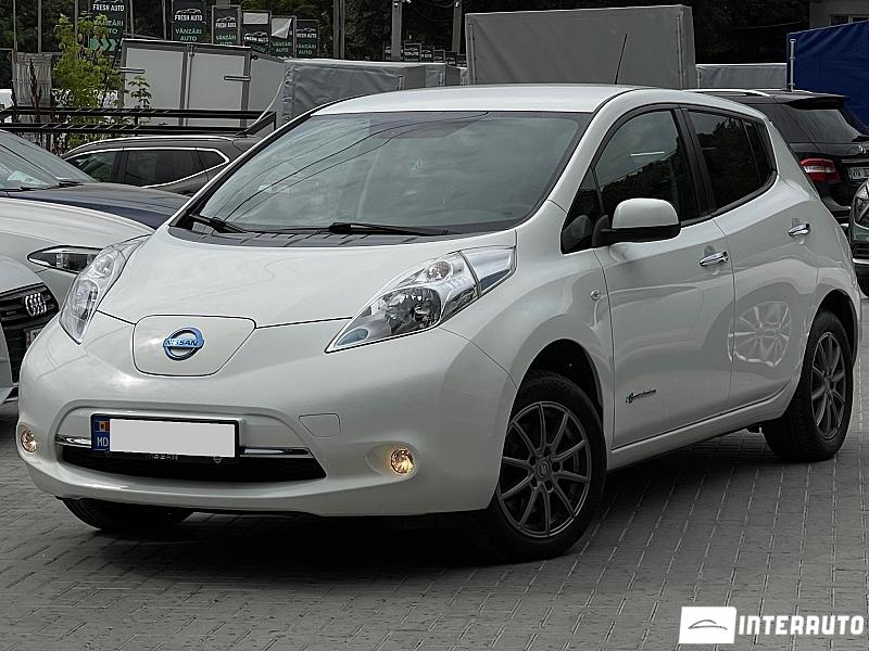 nissan leaf 2016