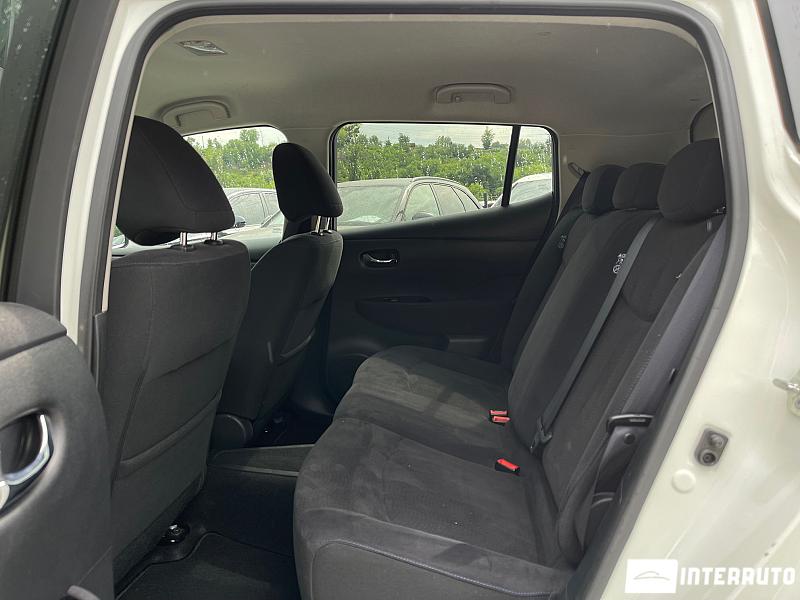 Nissan Leaf 17 nissan leaf 2016