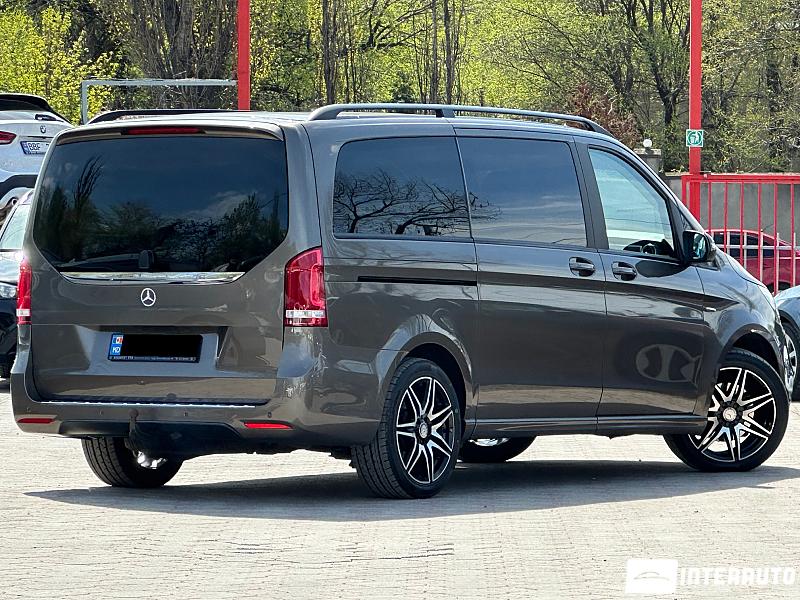 Mercedes V 250 3 mercedes v 250 2018