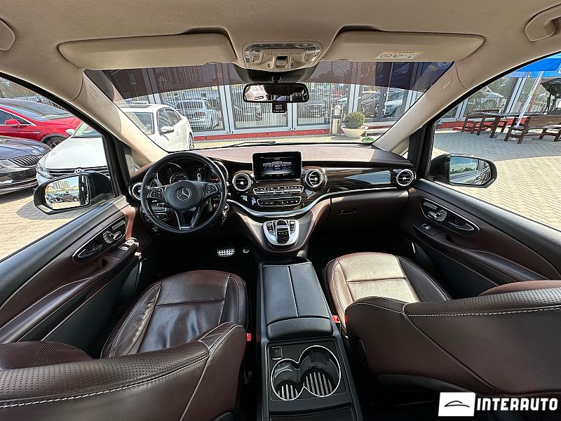 Mercedes V 250 9 mercedes v 250 2018