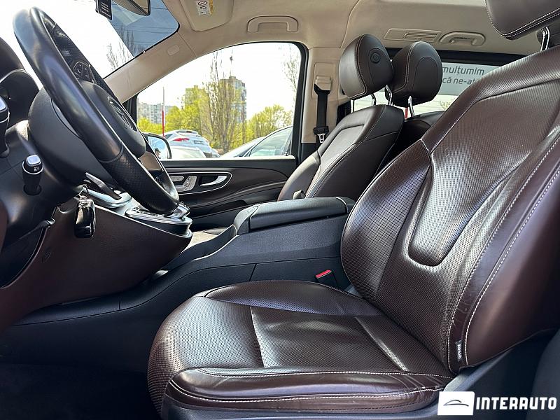 Mercedes V 250 8 mercedes v 250 2018