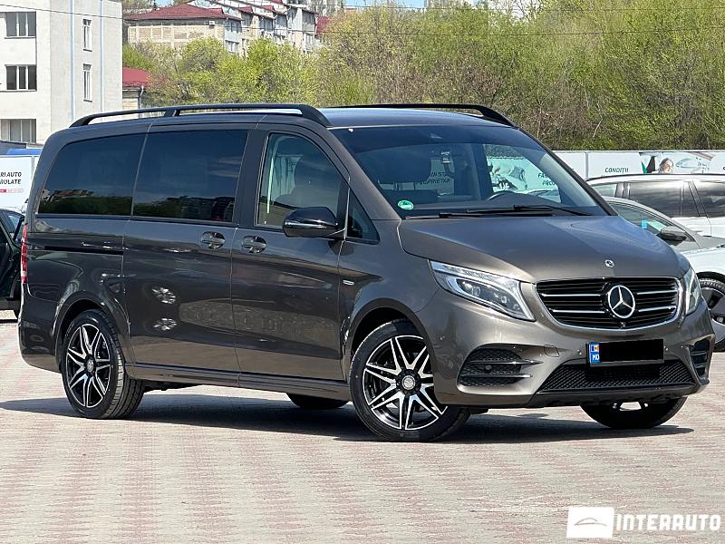 Mercedes V 250 4 mercedes v 250 2018