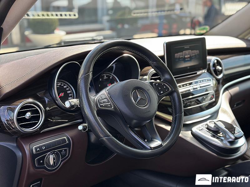 Mercedes V 250 7 mercedes v 250 2018