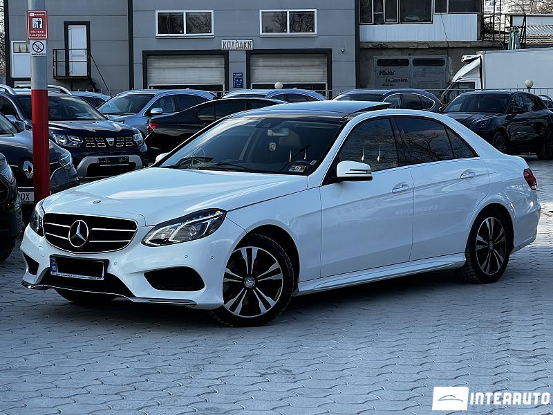 mercedes e 250 2014