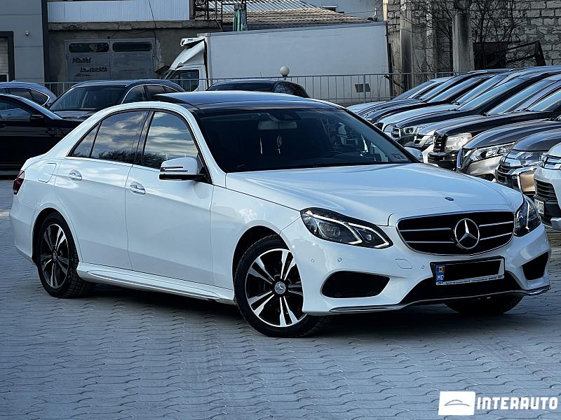Mercedes E 250 4 mercedes e 250 2014