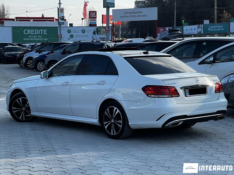 Mercedes E 250 3 mercedes e 250 2014