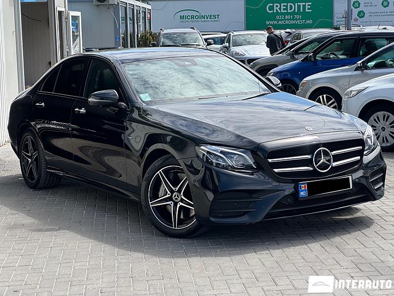 Mercedes E 300de 3 mercedes e 300de 2020