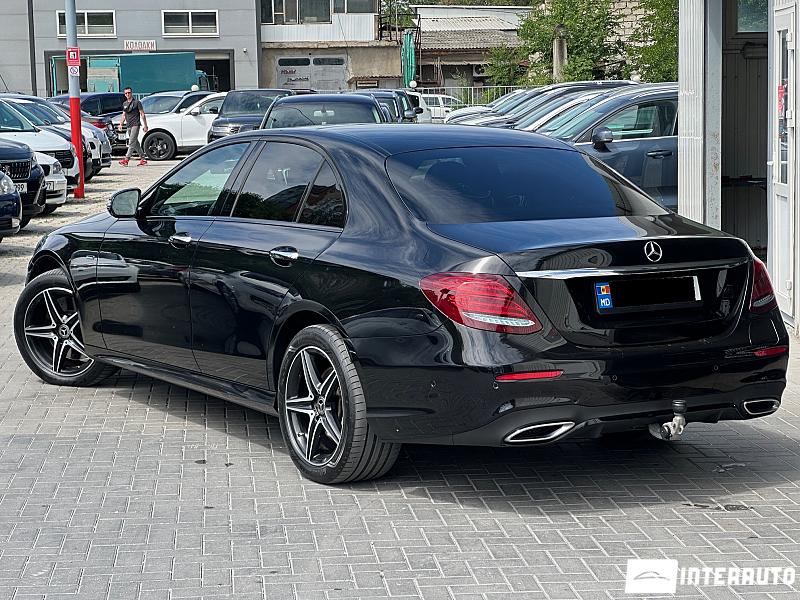 Mercedes E 300de 4 mercedes e 300de 2020