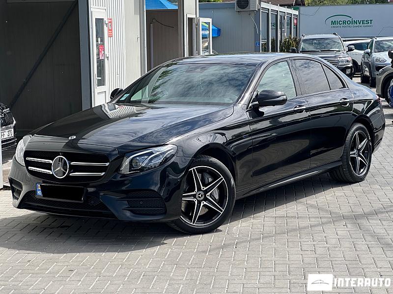 mercedes e 300de 2020