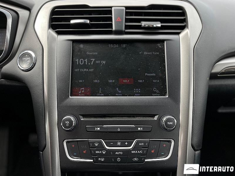 Ford Fusion 15 ford fusion 2016