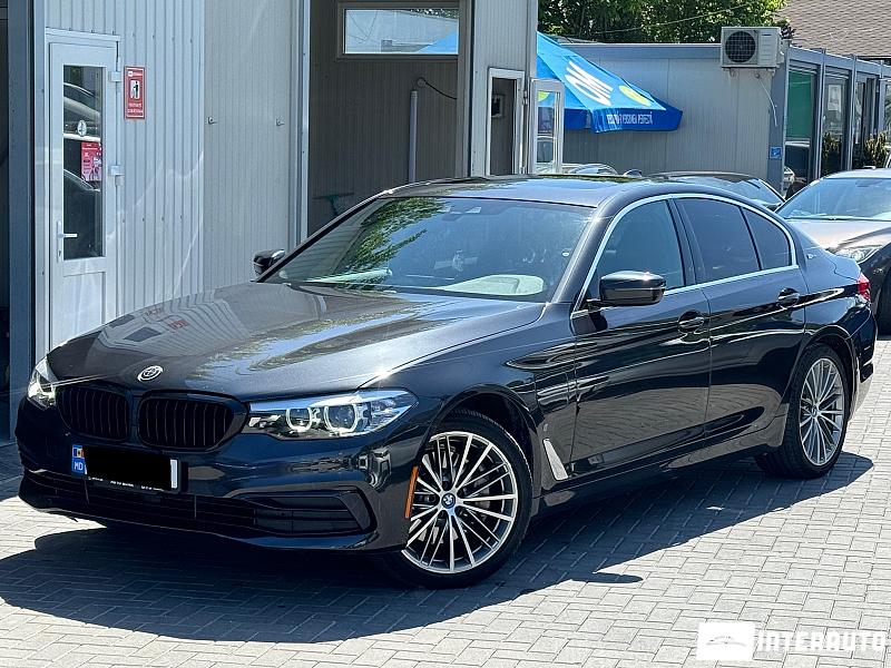 bmw 530e 2018