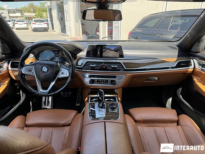 BMW 740 20 bmw 740 2018