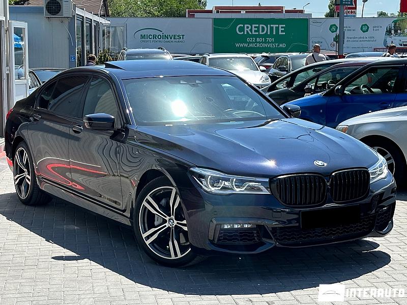 BMW 740 3 bmw 740 2018