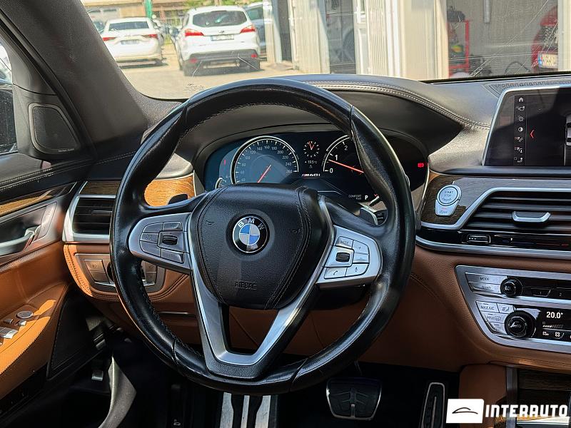 BMW 740 14 bmw 740 2018