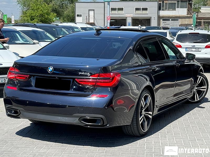 BMW 740 4 bmw 740 2018