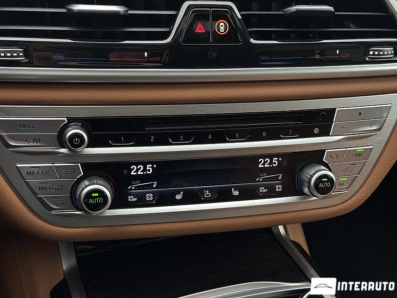 BMW 740e 12 bmw 740e 2016